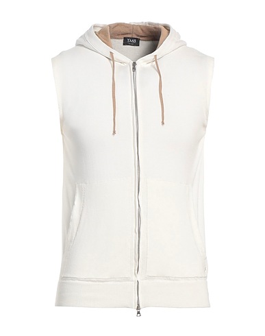 TOMBOLINI Cardigan Ivory 100% Cotton
