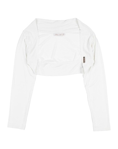 ALICE PI. Shrug Ivory 95% Viscose, 5% Elastane