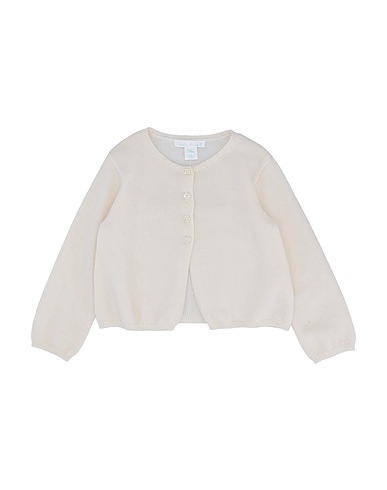 MARIE CHANTAL Cardigan Avorio 100% Cachemire