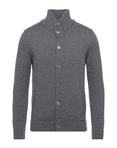 GRAN SASSO Cardigan Grey 100% Virgin Wool