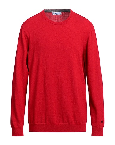 MQJ Jumper Red 35% Polyamide, 30% Wool, 30% Viscose, 5% Cashmere