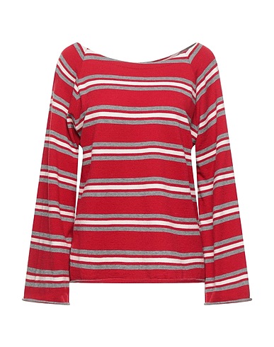 AMELIE RÊVEUR Jumper Red 52% Viscose, 28% Polyester, 20% Polyamide