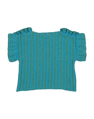 VICOLO Jumper Azure 100% Cotton