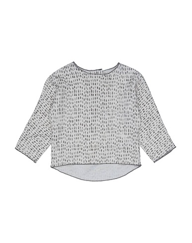 MESSAGE IN THE BOTTLE Sweater Grey 80% Viscose, 20% Cotton