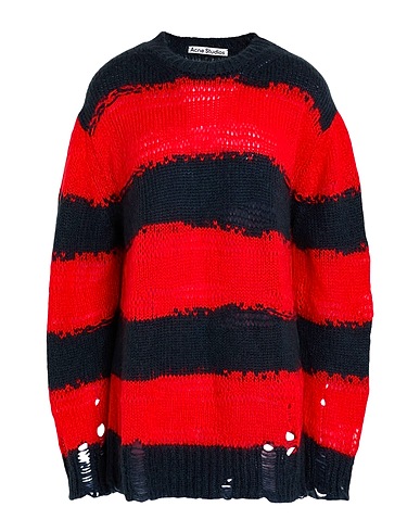 ACNE STUDIOS Pullover Nachtblau 38% Acryl, 32% Polyamid, 21% Mohairwolle, 7% Wolle, 2% Alpakawolle