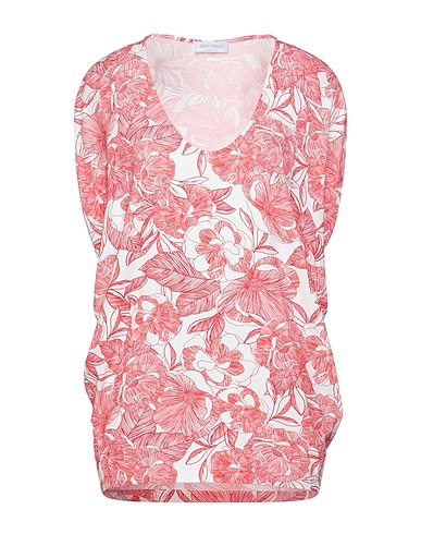 GRAN SASSO T-shirt Red 95% Viscose, 5% Elastane
