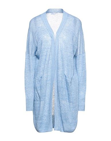 GRAN SASSO Cardigan Azure 100% Linen