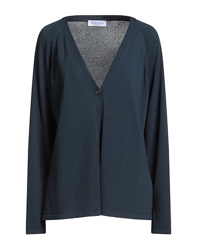 GRAN SASSO Cardigan Midnight blue 65% Viscose, 35% Polyamide