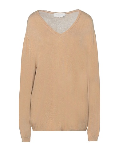L' AUTRE CHOSE Pullover Cammello 68% Viscosa, 29% Acrilico, 3% Elastan