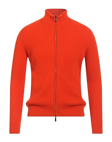 MOORER Kaschmirpullover  Orange 100% Kaschmir