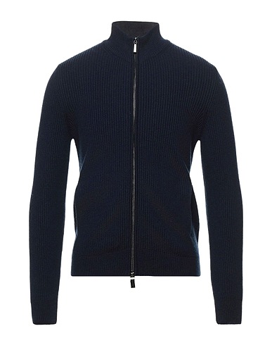 MOORER Cardigan Midnight blue 100% Cashmere