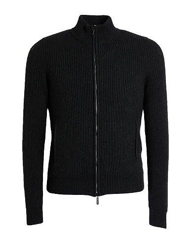MOORER Cardigan Antracite 100% Cachemire