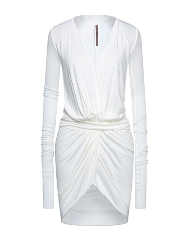RICK OWENS LILIES T-shirt White 70% Viscose, 15% Cotton, 15% Polyamide
