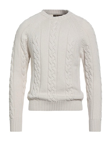 MOORER Cashmere jumper Off white 100% Cashmere