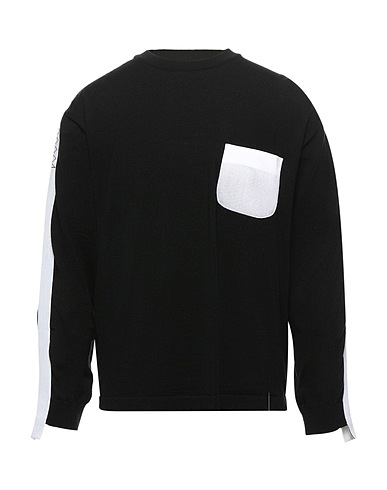 AMBUSH Jumper Black 98% Wool, 1% Polyamide, 1% Polyurethane, Polyester, Cotton