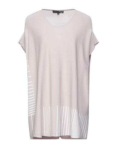FLEURS D'ANIS Pullover Tortora 65% Viscosa, 35% Poliammide