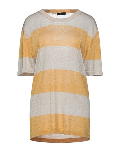 ROBERTO COLLINA Sweater Marigold 82% Viscose, 18% Metallic Polyester