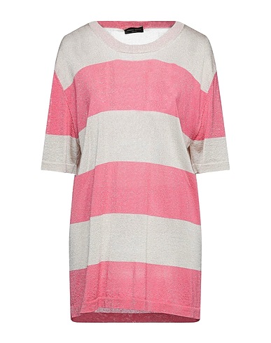 ROBERTO COLLINA Jumper Fuchsia 82% Viscose, 18% Metallic Polyester