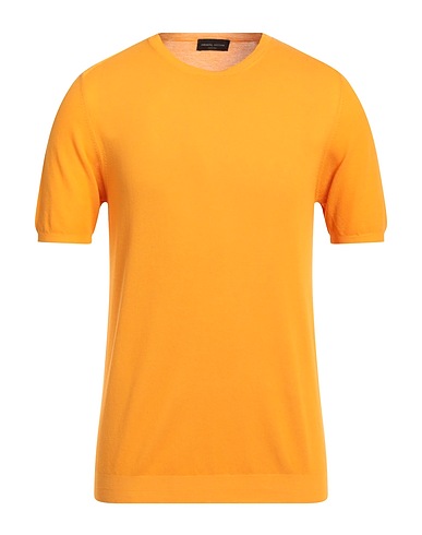 ROBERTO COLLINA Sweater Apricot 100% Cotton