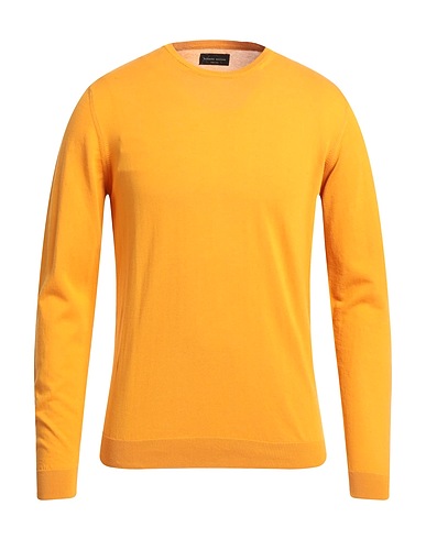 ROBERTO COLLINA Pullover Mandarino 100% Cotone