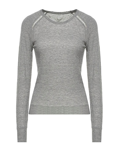 MARANT ÉTOILE Jumper Grey 50% Polyamide, 40% Baby alpaca wool, 10% Wool
