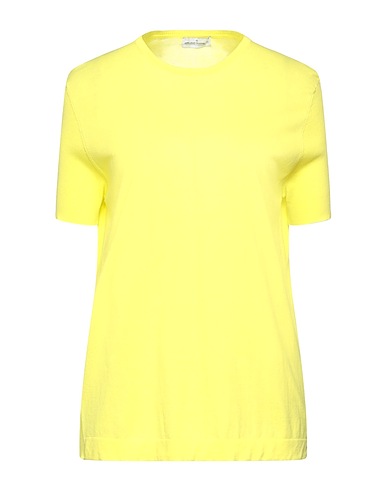 BRUNO MANETTI Sweater Yellow 100% Cotton
