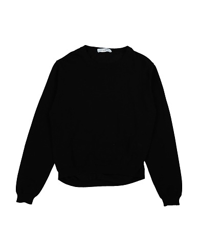 PAOLO PECORA Pullover Nero 100% Cotone