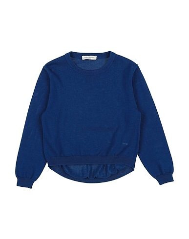 PAOLO PECORA Pullover Blu 100% Cotone