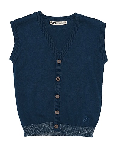 SP1 Cardigan Midnight blue 100% Cotton