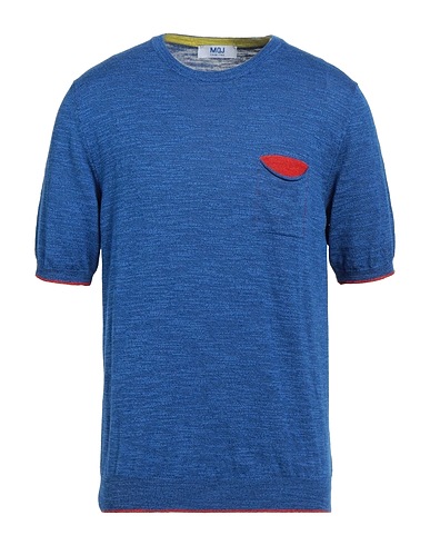 MQJ Sweater Blue 55% Cotton, 45% Acrylic