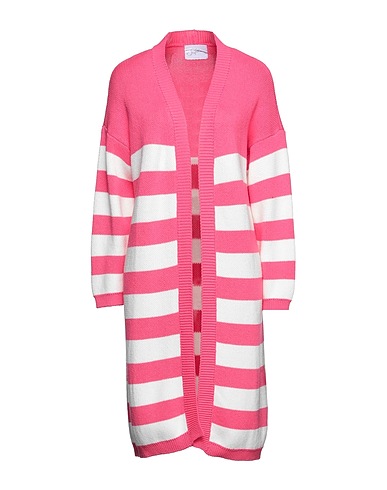 SOALLURE Cardigan Fucsia 50% Cotone, 50% Acrilico