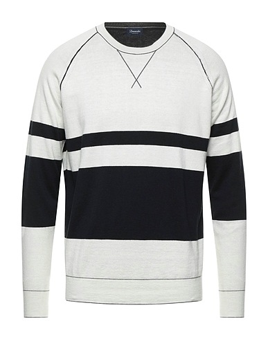 DRUMOHR Jumper Midnight blue 85% Cotton, 15% Cashmere