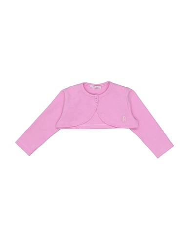 LE BEBÉ Shrug Pink 94% Cotton, 6% Elastane