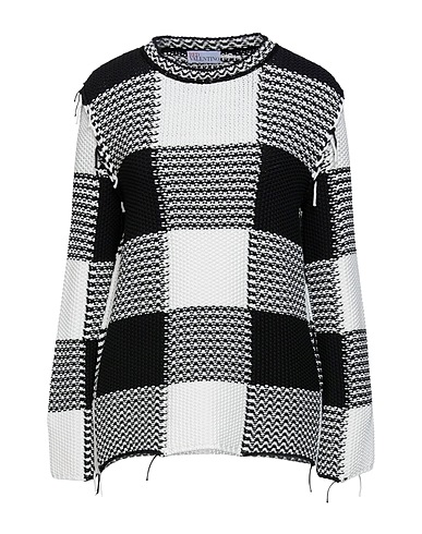 REDValentino Jumper Black 55% Cotton, 45% Polyamide