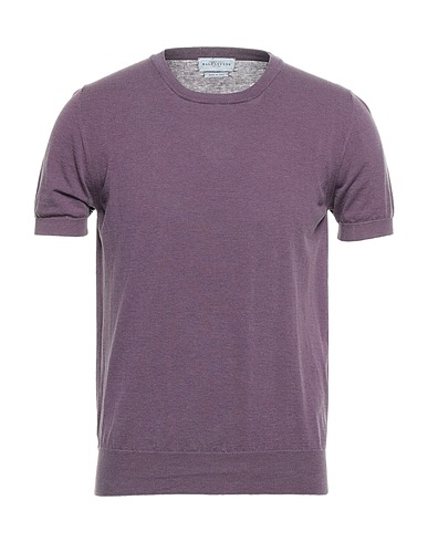 BALLANTYNE Sweater Mauve 100% Cotton
