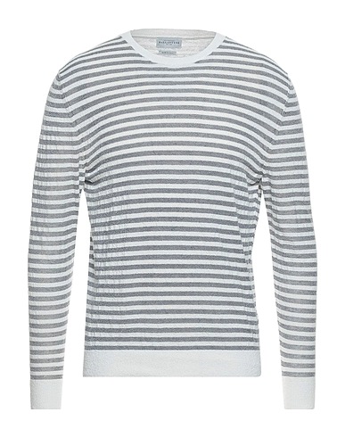 BALLANTYNE Sweater White 39% Linen, 36% Cotton, 25% Polyamide