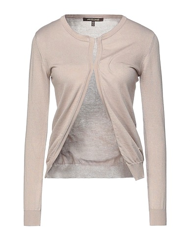 ROBERTO CAVALLI Cardigan Beige 90% Cotton, 10% Cashmere