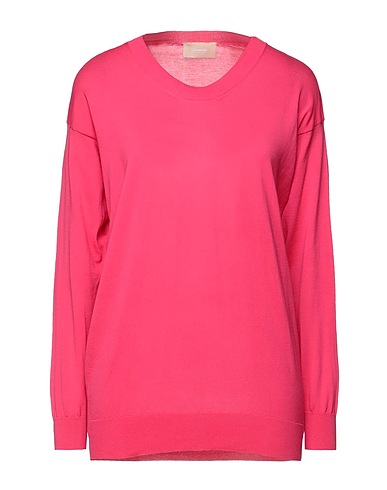 DRUMOHR Jumper Fuchsia 100% Cotton