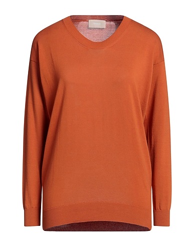 DRUMOHR Pullover Marrone 100% Cotone