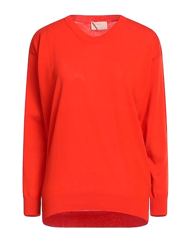 DRUMOHR Pullover Arancione 100% Cotone