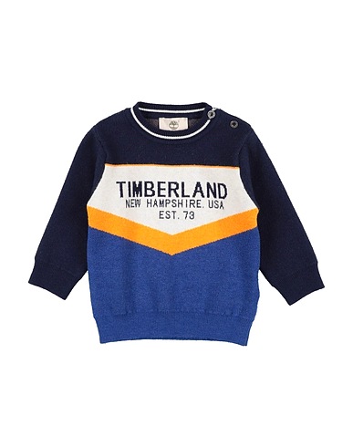 TIMBERLAND Pullover Blu 55% Viscosa, 30% Poliestere, 15% Poliammide