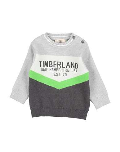 TIMBERLAND Pullover Piombo 55% Viscosa, 30% Poliestere, 15% Poliammide