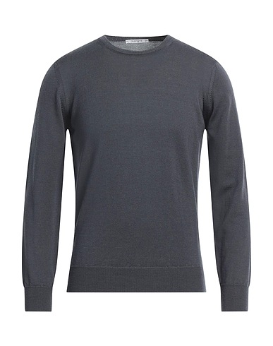 KANGRA Pullover Piombo 100% Lana Merino