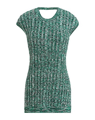 N°21 Jumper Green 100% Cotton, Glass