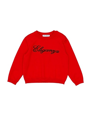 DOLCE&GABBANA Sweater Red 100% Virgin Wool