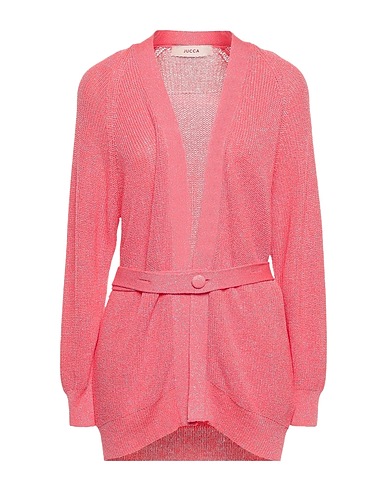JUCCA Cardigan Fuchsia 80% Viscose, 20% Polyester