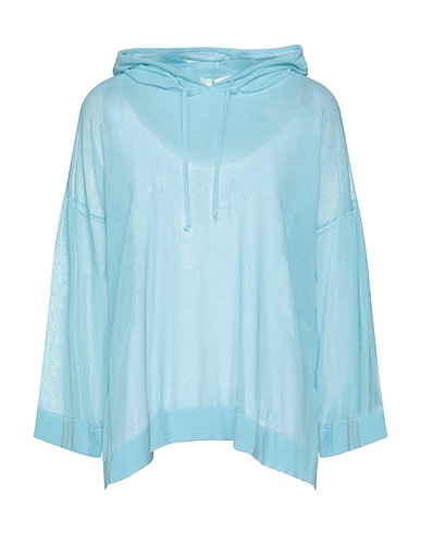 SUOLI Jumper Sky blue 87% Cotton, 13% Polyamide