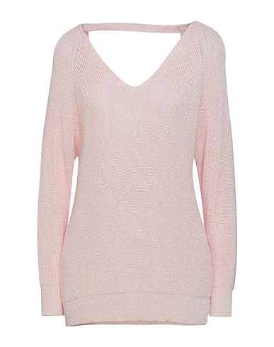 JUCCA Jumper Pink 80% Viscose, 20% Polyester