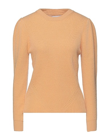 WEILI ZHENG Pullover Beige 100% Lana