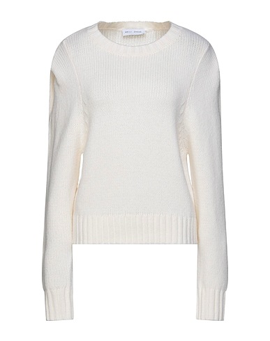 WEILI ZHENG Jumper Ivory 100% Wool